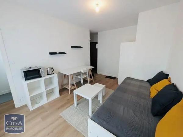 Appartement à louer 1 pièce 18.3m²