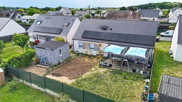 Maison de Plain Pied La Croix en TOuraine