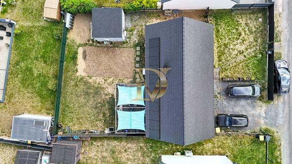 Maison de Plain Pied La Croix en TOuraine