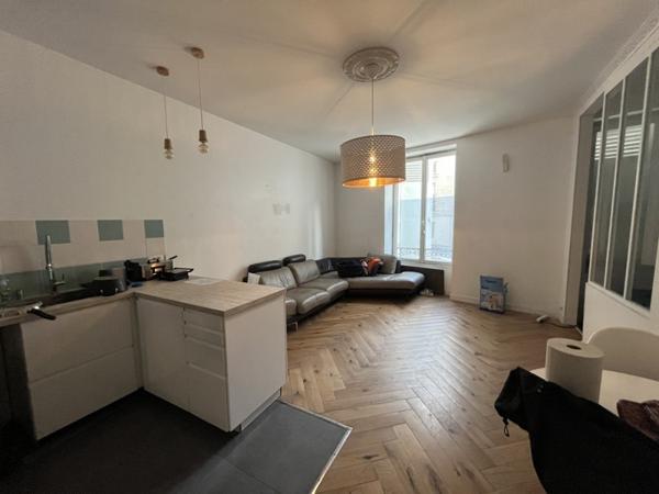 Appartement à vendre |                                       Pontoise |                                        2 pièces  |  42 m²