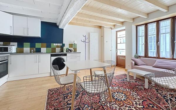 Maison à vendre    2 pièces • 38,40 m2 La Rochelle