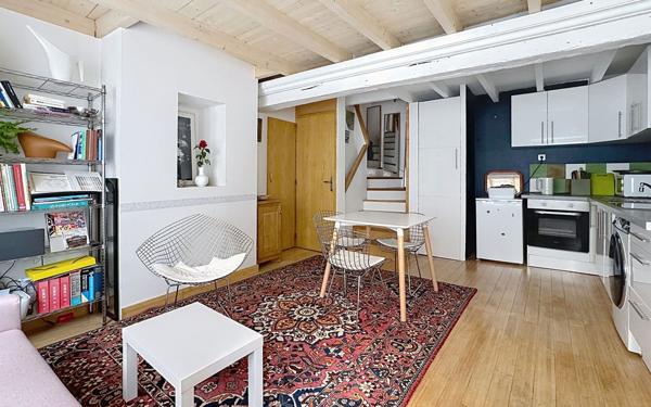 Maison à vendre    2 pièces • 38,40 m2 La Rochelle