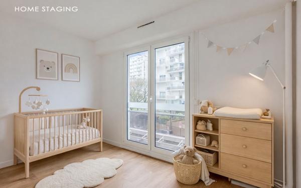 Appartement à vendre    4 pièces • 92 m2 Paris 14