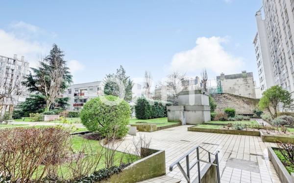 Appartement à vendre    4 pièces • 92 m2 Paris 14