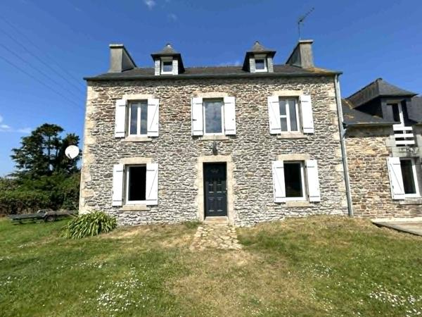 Plouider (29260) Grande propriété en campagne