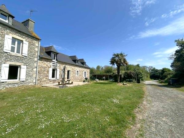 Plouider (29260) Grande propriété en campagne