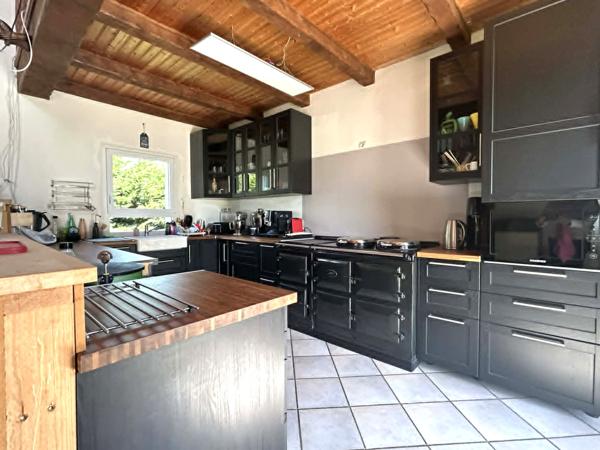 Plouider (29260) Grande propriété en campagne