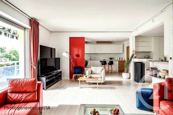 Appartement F5 à vendre  5 pièces - 95,61 m2 LE PECQ - 78