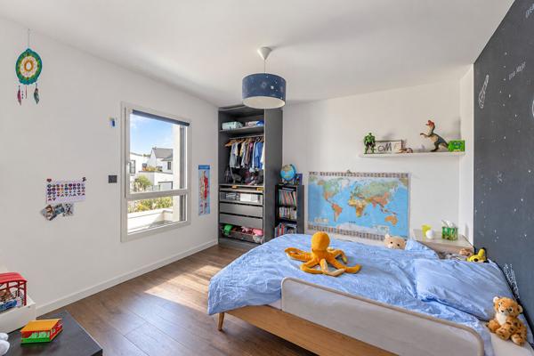 CHÂTEAUGIRON / MAISON CONTEMPORAINE 147 M² / 4 CHAMBRES / TERRAIN 495 M² / GARAGE