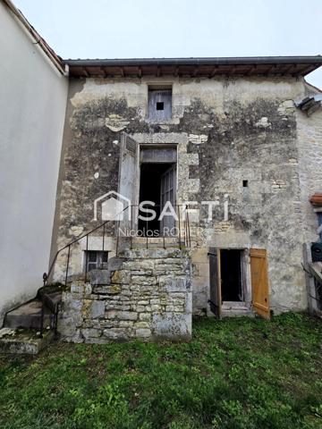 Potentiel maison trois niveaux plus petite dépendance et parcelle constructible !