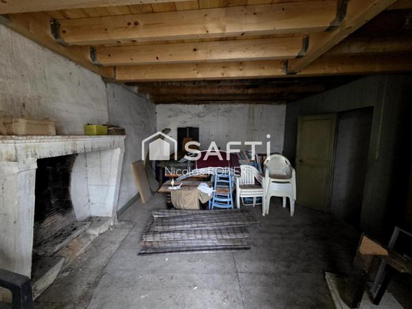 Potentiel maison trois niveaux plus petite dépendance et parcelle constructible !
