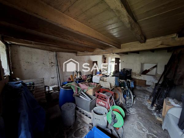 Potentiel maison trois niveaux plus petite dépendance et parcelle constructible !