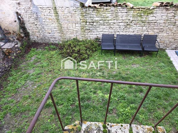 Potentiel maison trois niveaux plus petite dépendance et parcelle constructible !