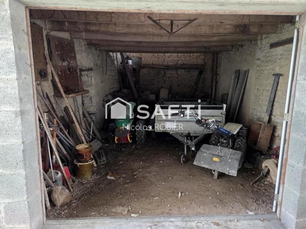 Potentiel maison trois niveaux plus petite dépendance et parcelle constructible !