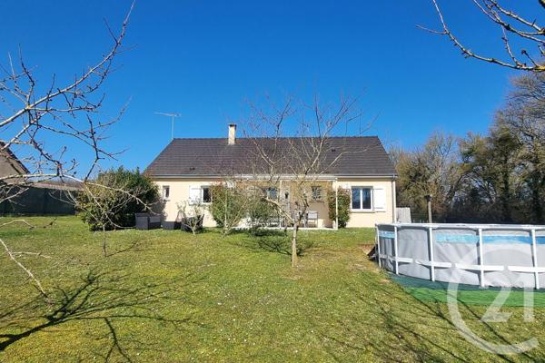 Maison à vendre  5 pièces - 100 m2 VEAUGUES - 18