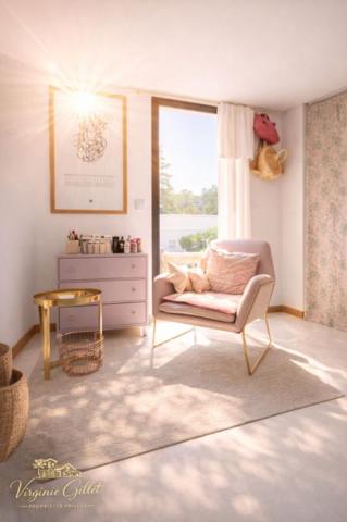 Villa contemporaine de plain-pied invite à quelques minutes des plages de Pinarello