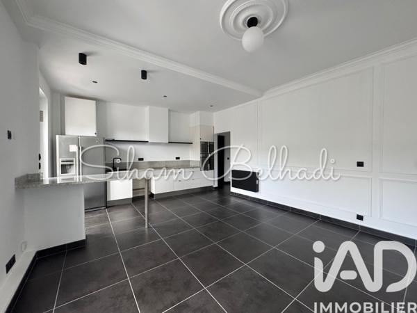 Appartement à vendre 2 pièces 51 m² Saint-Maur-des-Fossés
