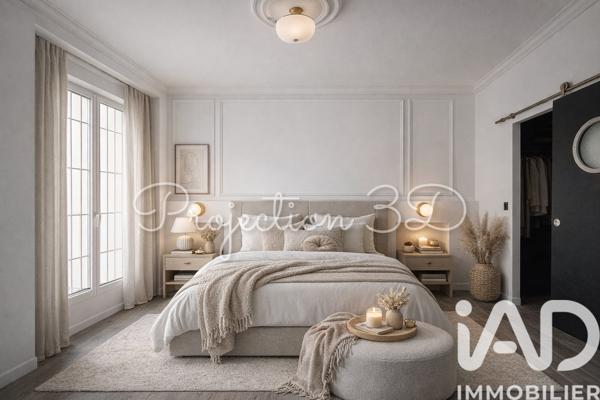 Appartement à vendre 2 pièces 51 m² Saint-Maur-des-Fossés