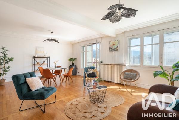 Appartement à vendre 4 pièces 92 m² Grenoble