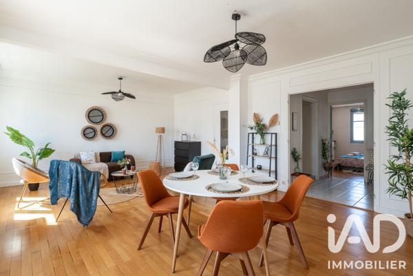 Appartement à vendre 4 pièces 92 m² Grenoble
