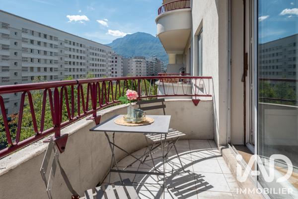 Appartement à vendre 4 pièces 92 m² Grenoble