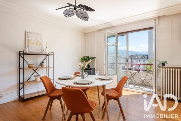 Appartement à vendre 4 pièces 92 m² Grenoble
