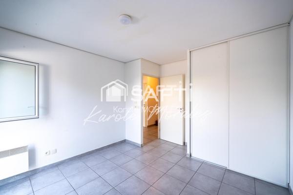 PERPIGNAN, DANS BELLE RESIDENCE, ASCENSEUR, T3 AVEC PLACE DE PARKING PRIVE