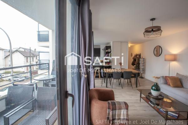 SUPERBE APPARTEMENT 4 PIECES-  86 M2- BALCON - CENTRE VILLE