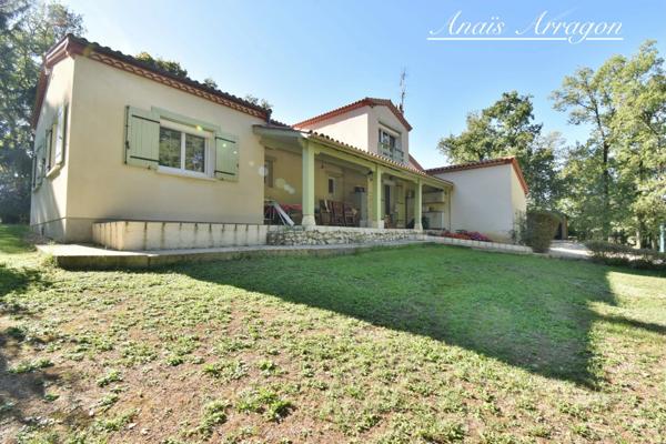 Propriete à vendre 5 pièces HAUTEFAGE LA TOUR (47)