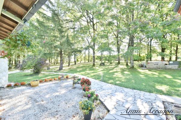 Propriete à vendre 5 pièces HAUTEFAGE LA TOUR (47)