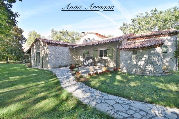 Propriete à vendre 5 pièces HAUTEFAGE LA TOUR (47)