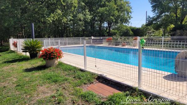 Propriete à vendre 5 pièces HAUTEFAGE LA TOUR (47)