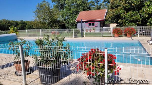 Propriete à vendre 5 pièces HAUTEFAGE LA TOUR (47)