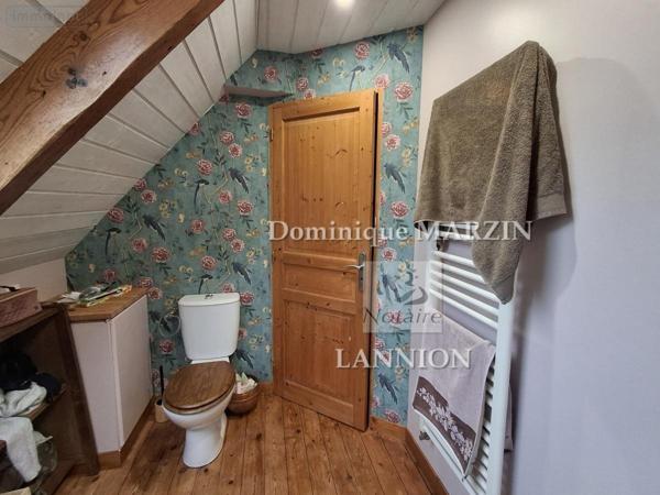 Maison à vendre à Lannion dans les Côtes-d'Armor (22300), ref : 22086-1371