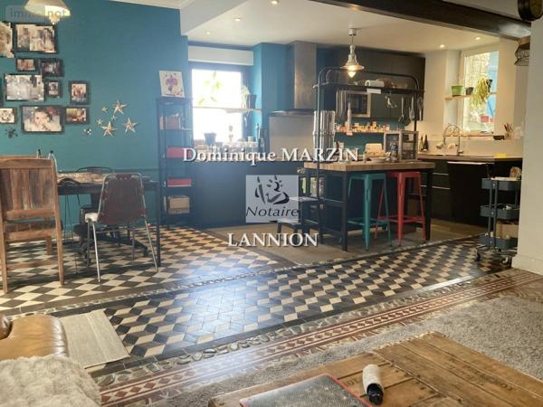 Maison à vendre à Lannion dans les Côtes-d'Armor (22300), ref : 22086-1371