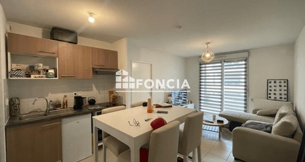 À vendre Appartement 2 pièces 39 m² - Toulouse 31100