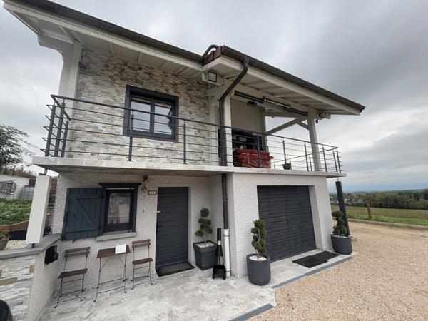 Chalet 6p 116m2 avec garage et jacuzzi