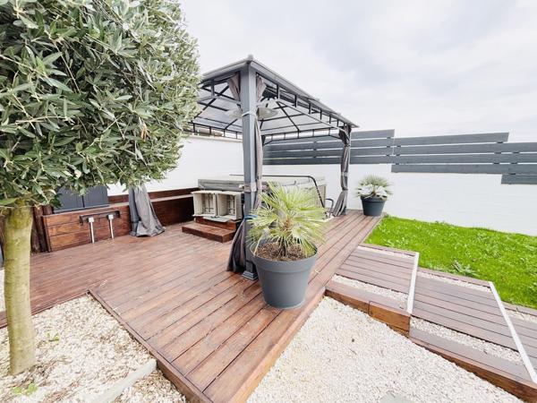 Chalet 6p 116m2 avec garage et jacuzzi