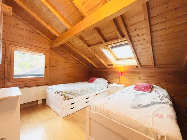 Chalet 6p 116m2 avec garage et jacuzzi