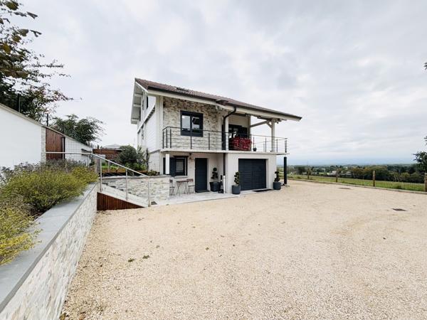 Chalet 6p 116m2 avec garage et jacuzzi