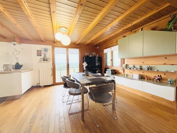 Chalet 6p 116m2 avec garage et jacuzzi