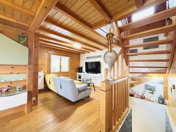 Chalet 6p 116m2 avec garage et jacuzzi