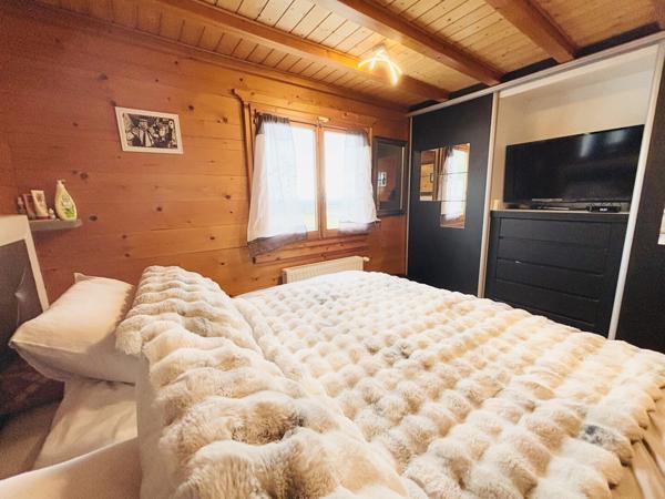 Chalet 6p 116m2 avec garage et jacuzzi