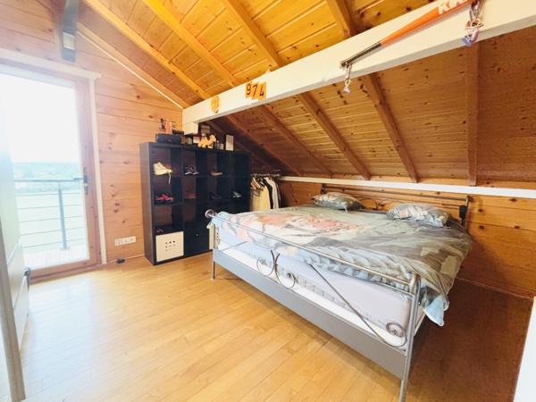 Chalet 6p 116m2 avec garage et jacuzzi