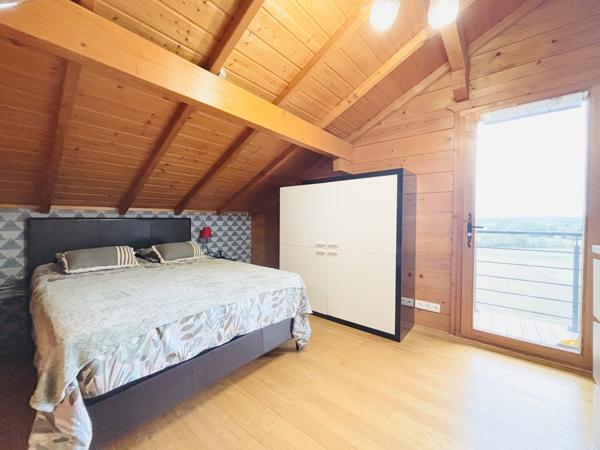 Chalet 6p 116m2 avec garage et jacuzzi