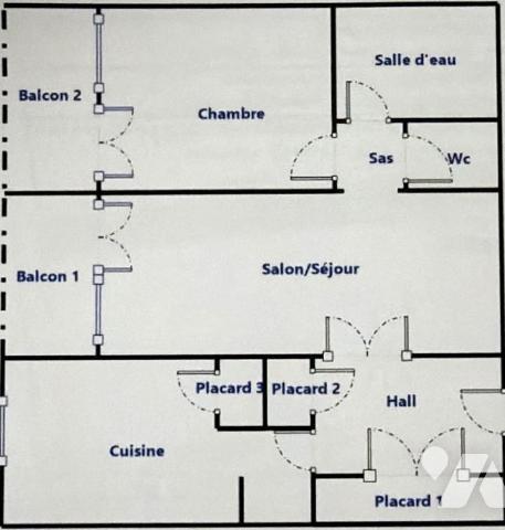 Appartement de type2