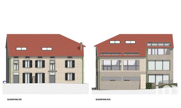 Immeuble à vendre 500 m² Failly