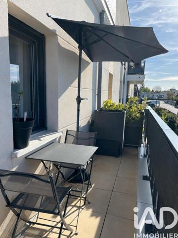 Appartement à vendre 3 pièces 64,51 m² Noiseau
