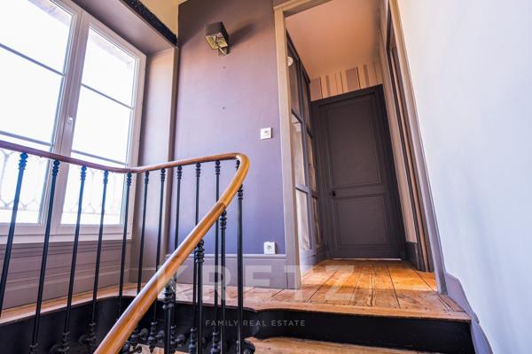 Élégante maison de caractère 1850 avec jardin – Centre de Cognac