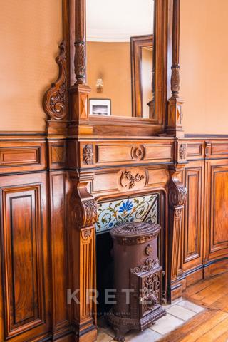 Élégante maison de caractère 1850 avec jardin – Centre de Cognac